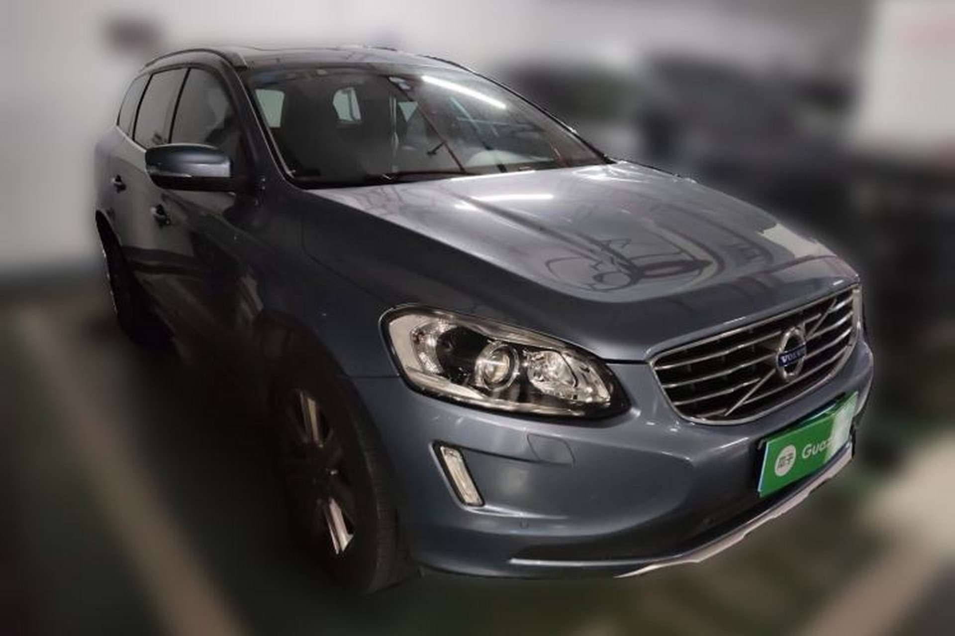 Used Volvo XC60 2017 T5 AWD Smart Upgrade Edition Front Right 45 Deg