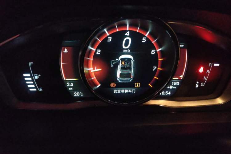 Used Volvo XC60 2017 T5 AWD Personalized Sport Edition Instrument Cluster