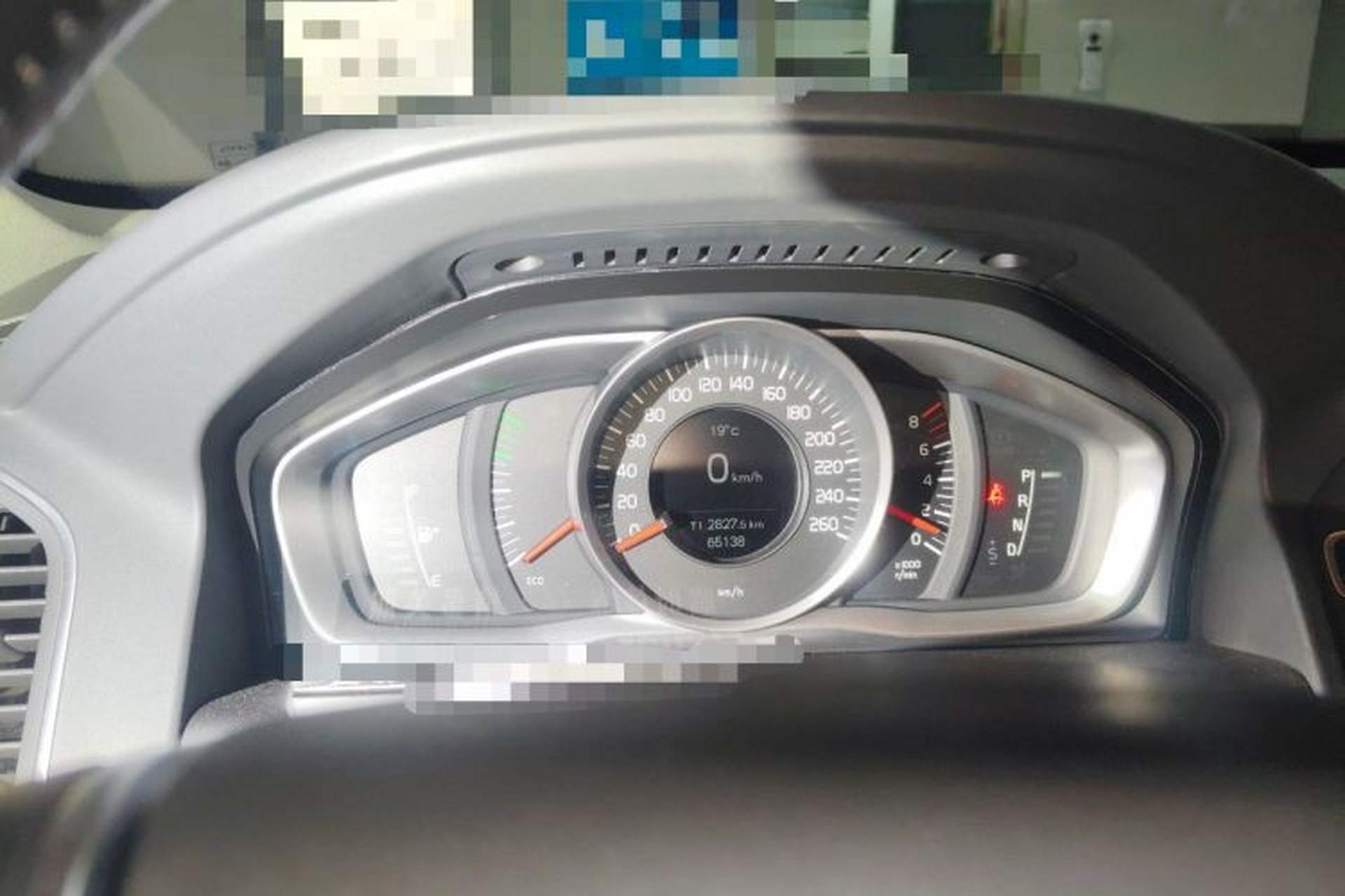 Used Volvo XC60 2017 T5 Smart Upgrade Edition Instrument Cluster