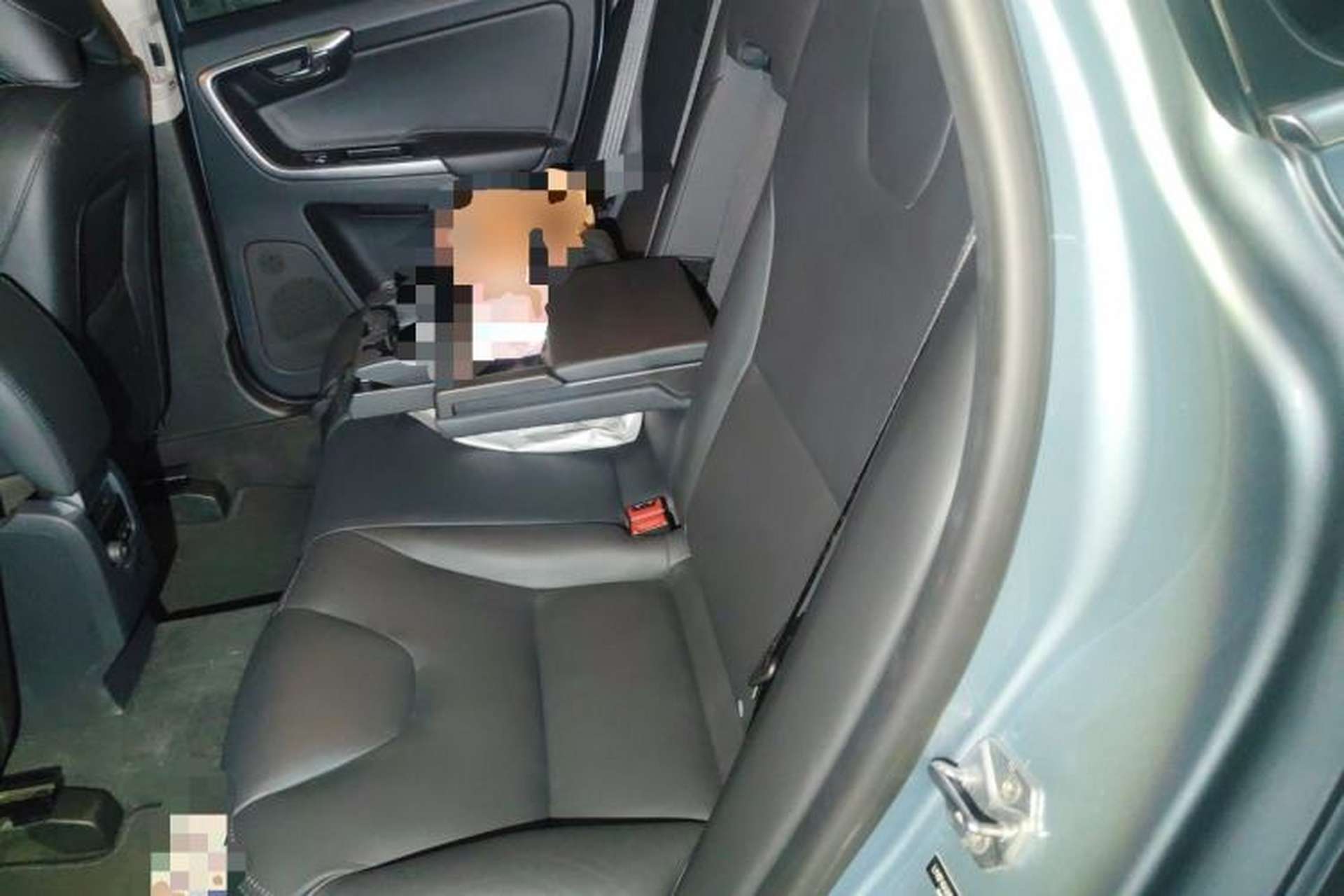 Used Volvo XC60 2017 T5 Smart Upgrade Edition Left Rear Seat
