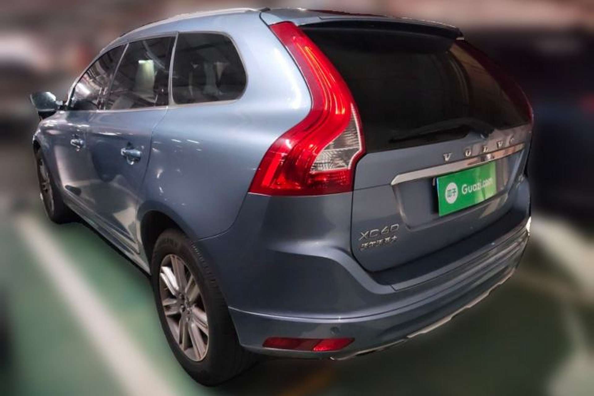 Used Volvo XC60 2017 T5 AWD Smart Upgrade Edition Rear Left 45 Deg
