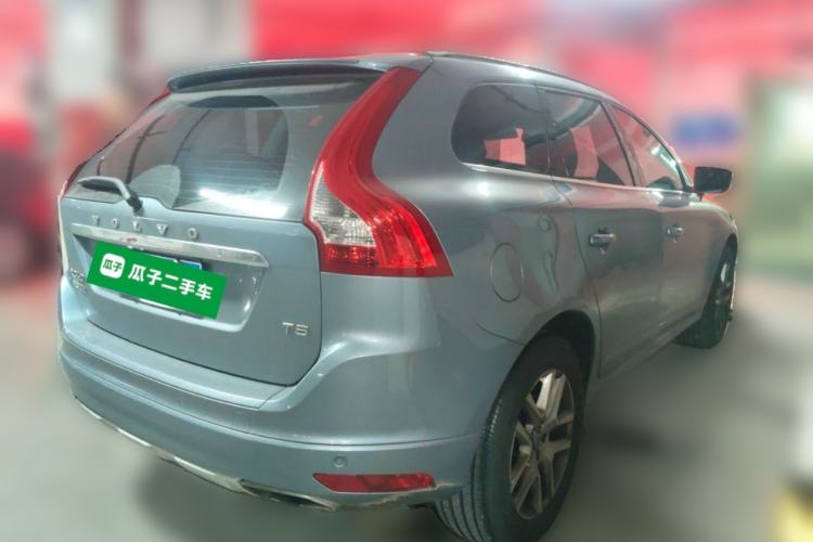 Used Volvo XC60 2017 T5 Smart Upgrade Edition Rear Right 45 Deg