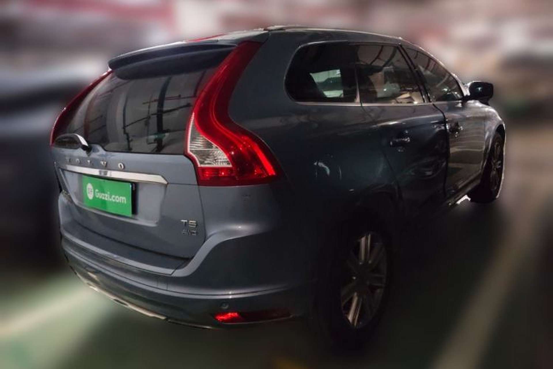 Used Volvo XC60 2017 T5 AWD Smart Upgrade Edition Rear Right 45 Deg