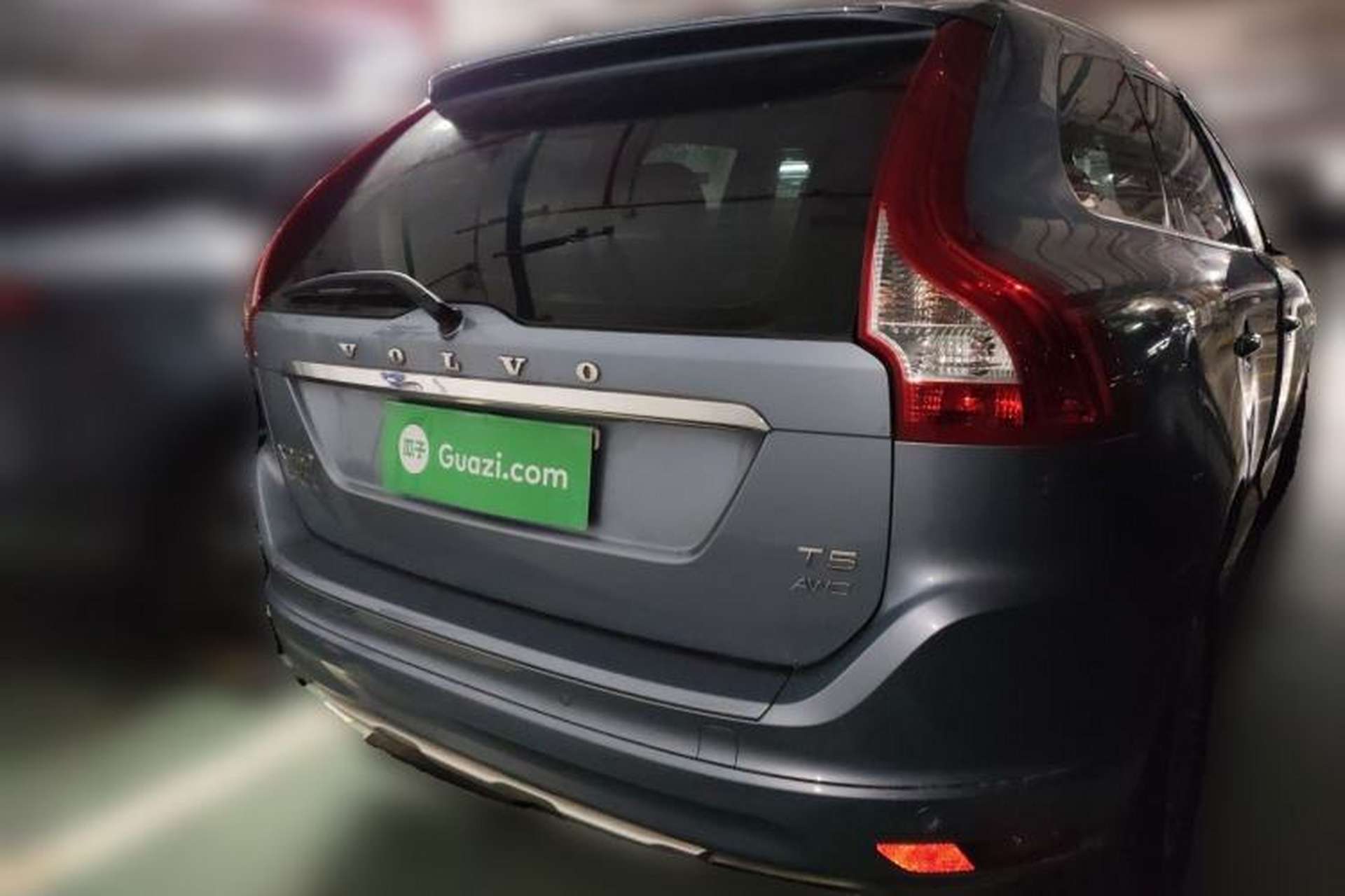 Used Volvo XC60 2017 T5 AWD Smart Upgrade Edition Rear