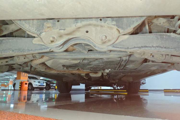 Used Volvo XC60 2017 T5 Smart Upgrade Edition Chassis Rear