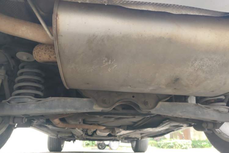 Used Volvo XC60  Chassis Rear