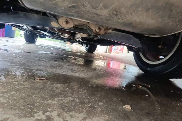 Used Volvo XC60 2017 T5 Smart Upgrade Edition Chassis Rear