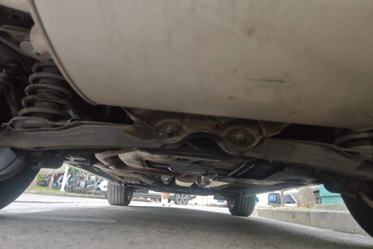 Used Volvo XC60 2017 T5 Smart Upgrade Edition Chassis Rear