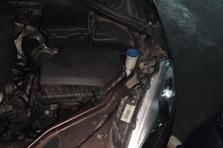 Used Volvo XC60 2017 T5 Smart Upgrade Edition Engine Bay Left