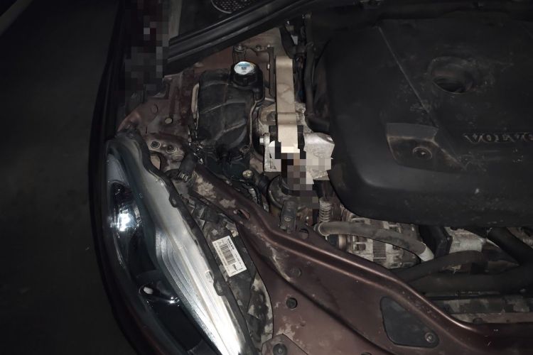 Used Volvo XC60 2017 T5 Smart Upgrade Edition Engine Bay Right