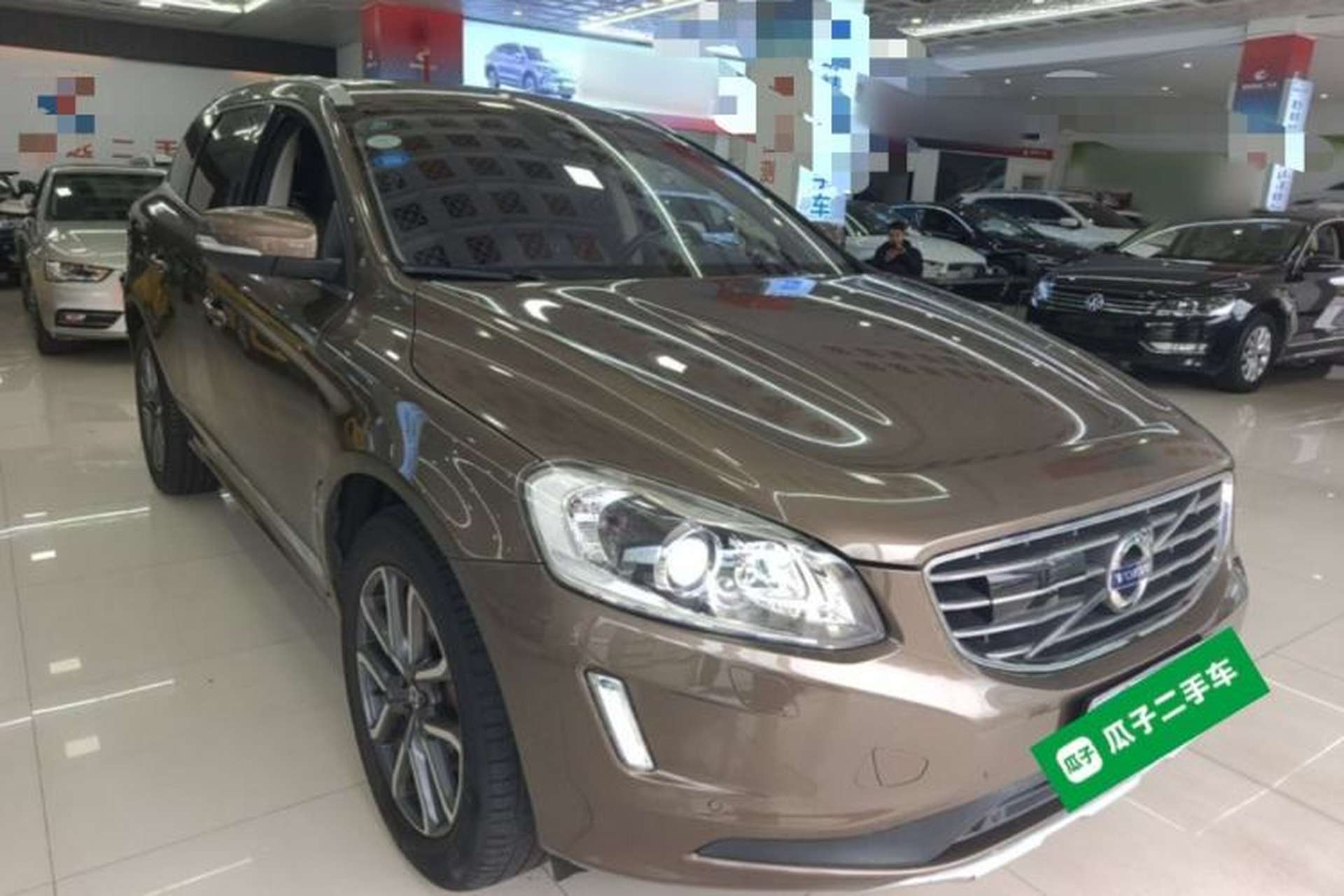 Used Volvo XC60 2017 T5 AWD Smart Upgrade Edition Exterior 1