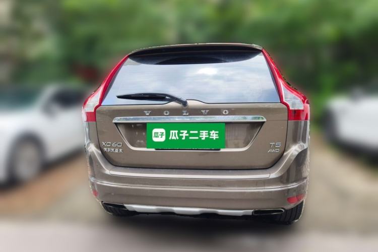 Used Volvo XC60 2017 T5 AWD Smart Upgrade Edition Exterior 4
