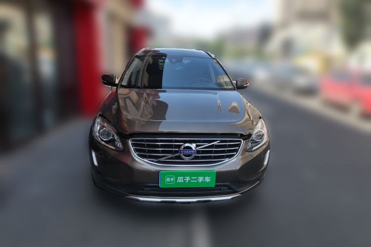 Used Volvo XC60 2017 T5 AWD Smart Upgrade Edition Front