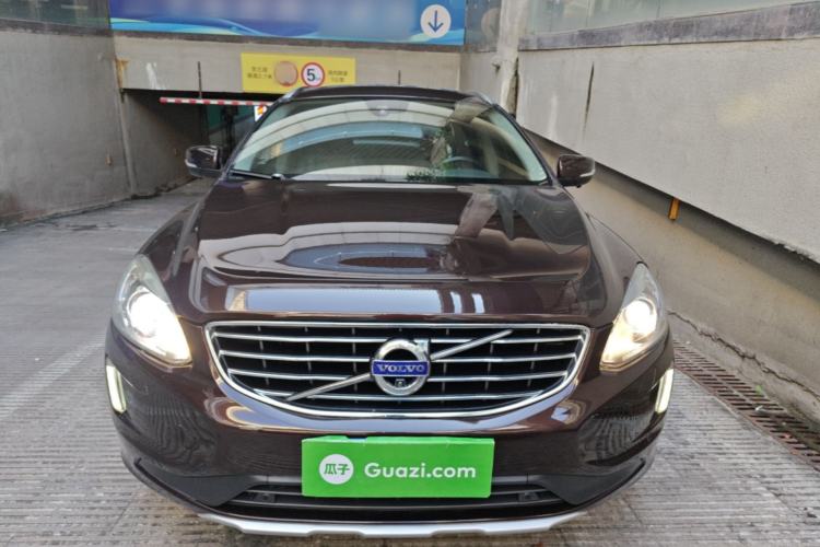 Used Volvo XC60 2017 T5 AWD Smart Upgrade Edition Front