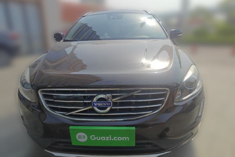 Used Volvo XC60 2017 T5 AWD Smart Drive Edition Front