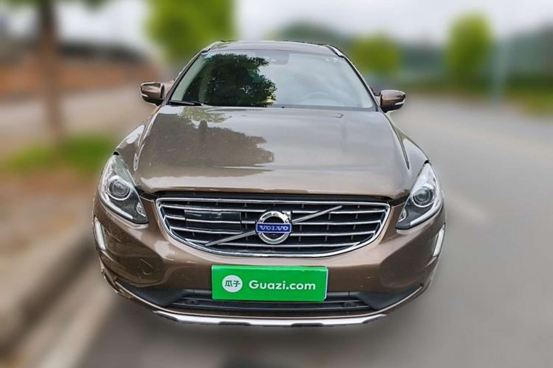 Used Volvo XC60 2017 T5 AWD Smart Upgrade Edition Front