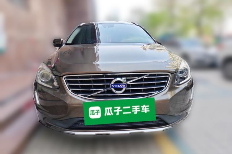 Used Volvo XC60 2017 T5 AWD Smart Upgrade Model Front