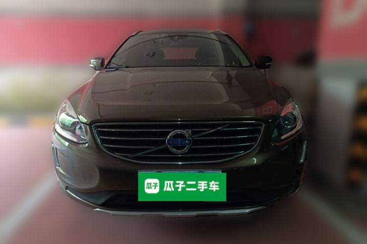 Used Volvo XC60 2017 T5 AWD Smart Upgrade Model Front