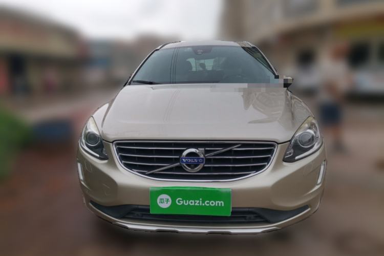 Used Volvo XC60 2017 T5 AWD Smart Upgrade Model Front