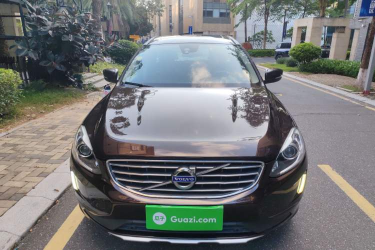 Used Volvo XC60 2017 T5 Smart Upgrade Edition Front
