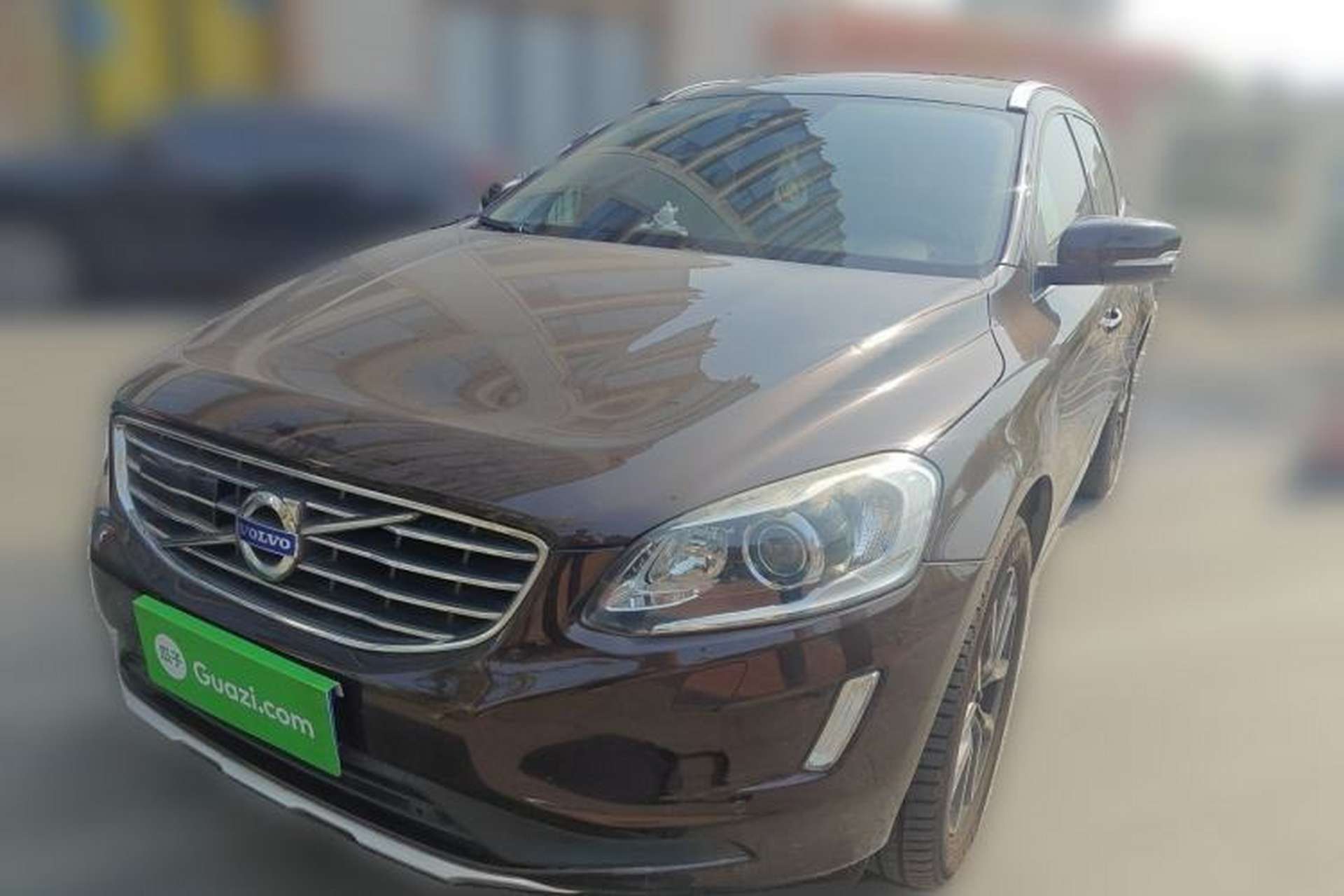 Used Volvo XC60 2017 T5 AWD Smart Drive Edition Front Left 45 Deg