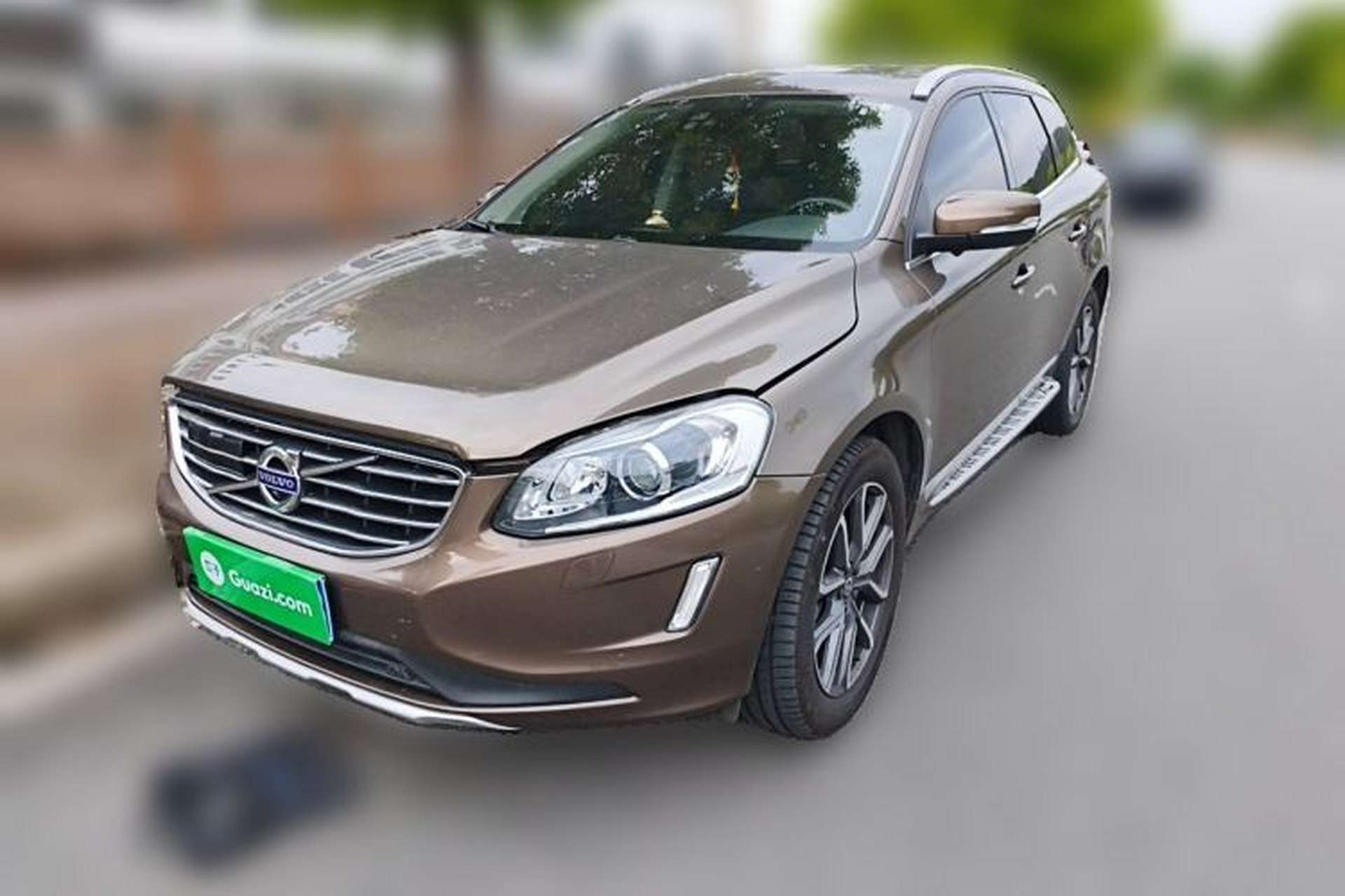 Used Volvo XC60 2017 T5 AWD Smart Upgrade Edition Front Left 45 Deg