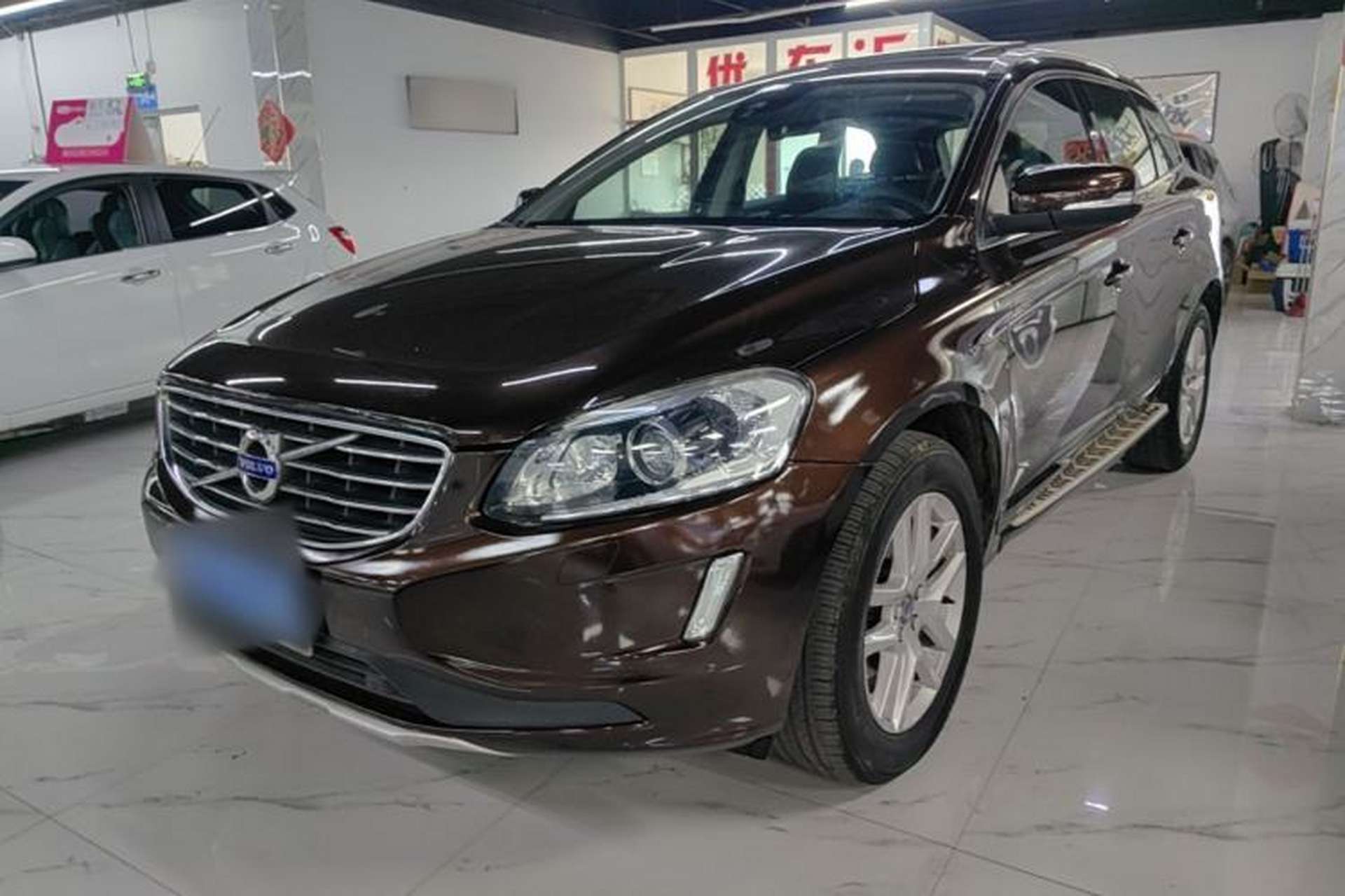 Used Volvo XC60 2017 T5 Smart Upgrade Edition Front Left 45 Deg