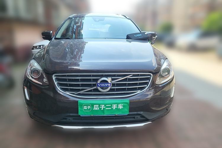 Used Volvo XC60 2017 T5 AWD Smart Upgrade Model Front
