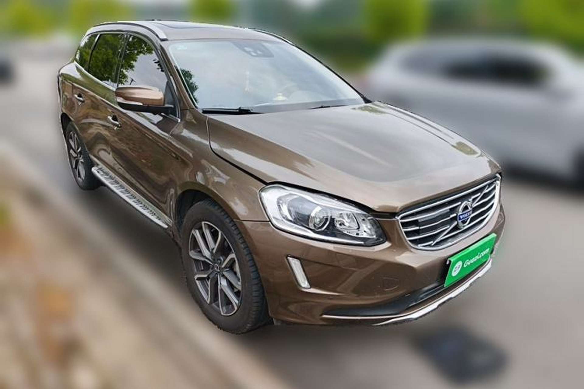 Used Volvo XC60 2017 T5 AWD Smart Upgrade Edition Front Right 45 Deg