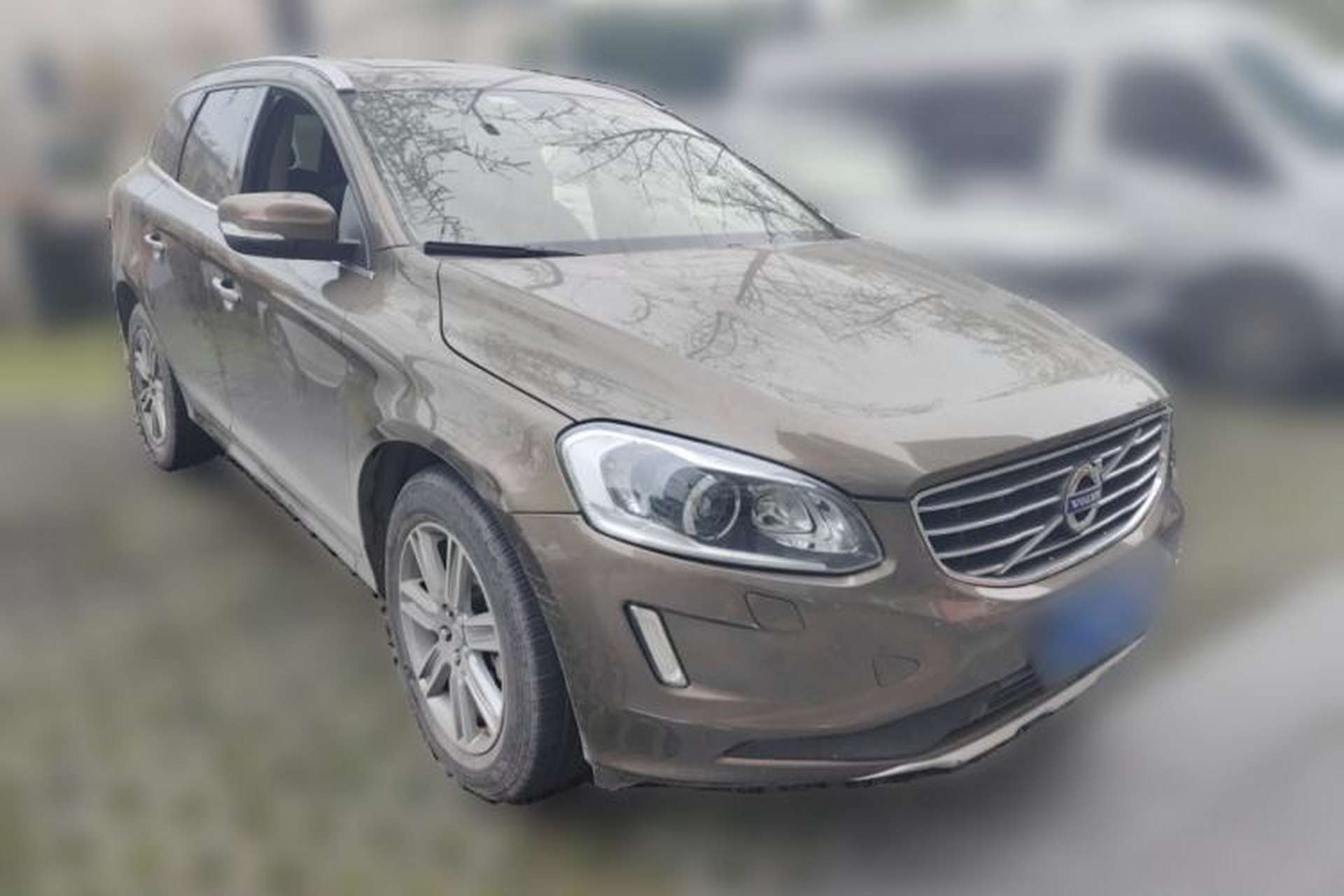 Used Volvo XC60 2017 T5 AWD Smart Upgrade Model Front Right 45 Deg