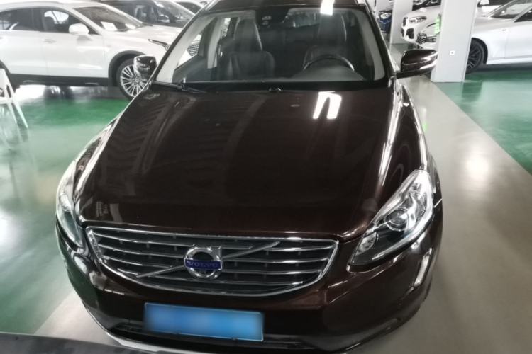 Used Volvo XC60 2017 T5 AWD Smart Upgrade Edition Front