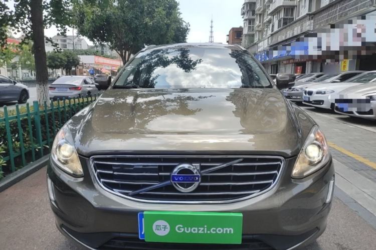 Used Volvo XC60 2017 T5 AWD Smart Upgrade Edition Front