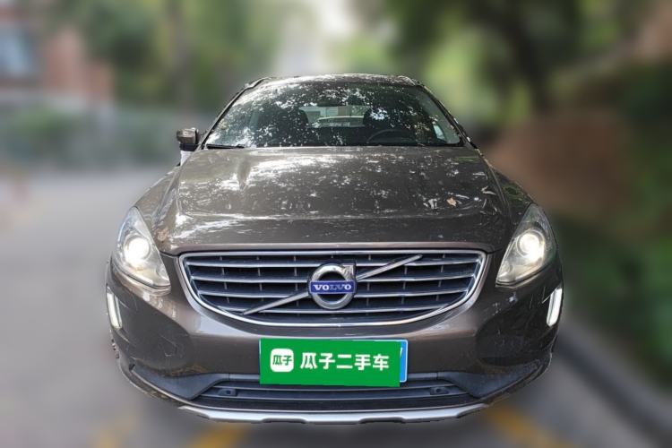 Used Volvo XC60 2017 T5 AWD Smart Upgrade Model Front