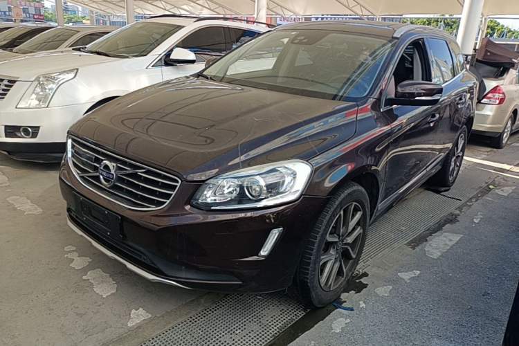 Used Volvo XC60 2017 T5 AWD Smart Upgrade Edition Guazi used car, China used car export, Used car for sale, Used cars, Cheapest cars for sale