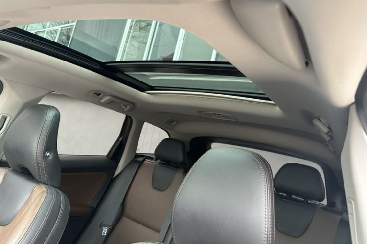 Used Volvo XC60 2017 T5 AWD Smart Upgrade Edition Headliner