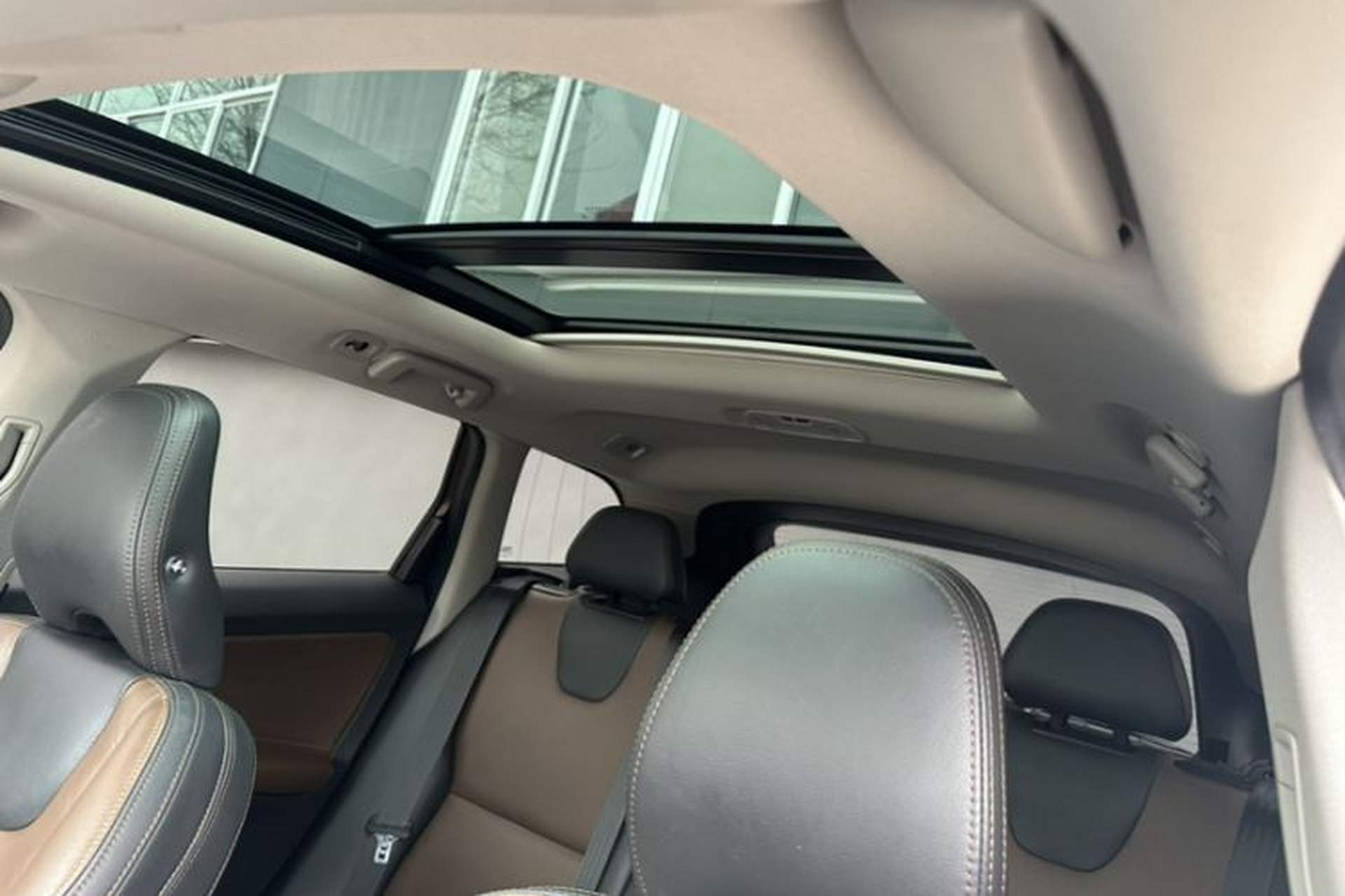 Used Volvo XC60 2017 T5 AWD Smart Upgrade Edition Headliner