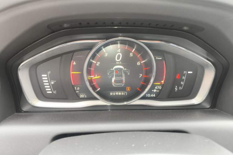 Used Volvo XC60 2017 T5 AWD Smart Upgrade Edition Instrument Cluster