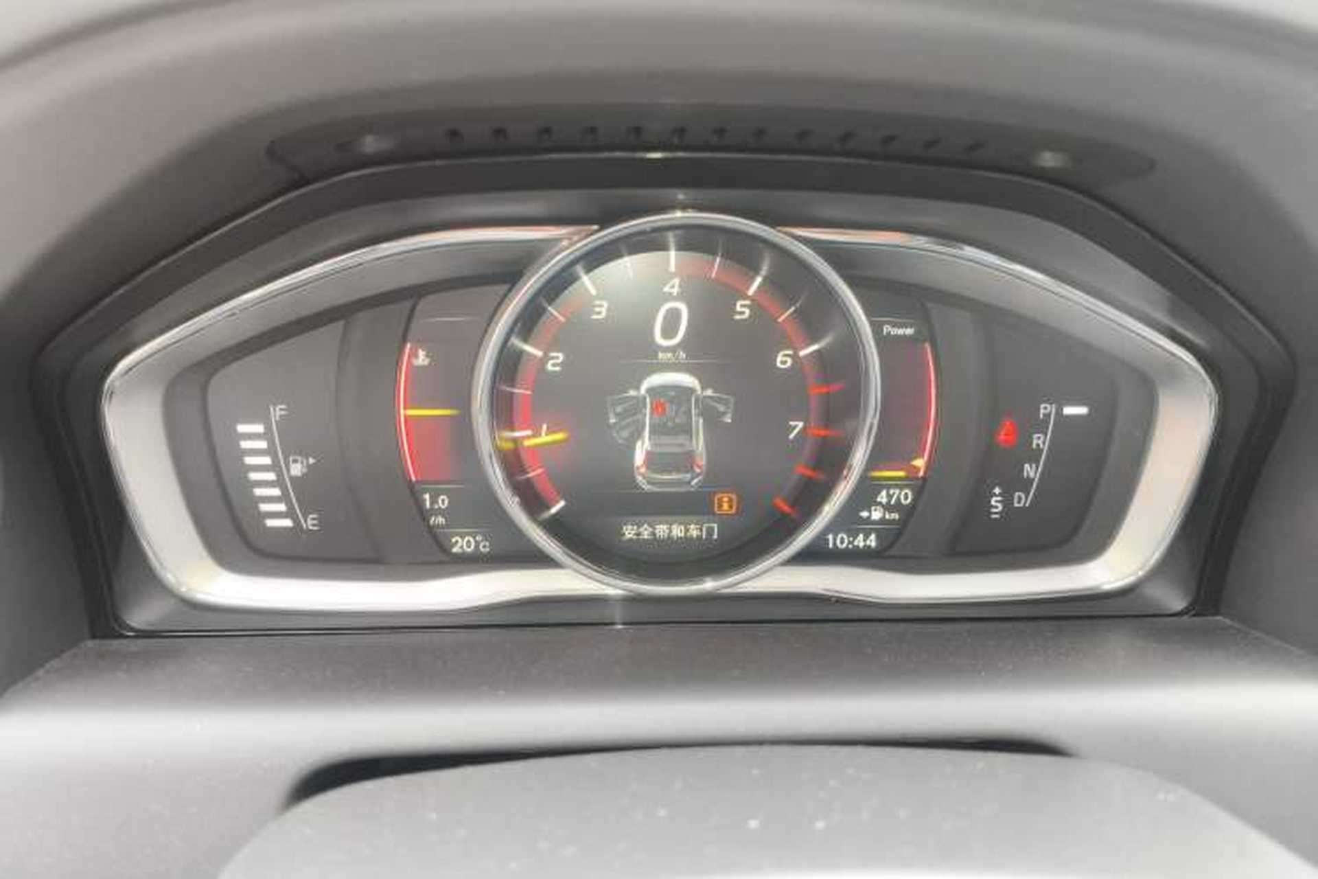 Used Volvo XC60 2017 T5 AWD Smart Upgrade Edition Instrument Cluster