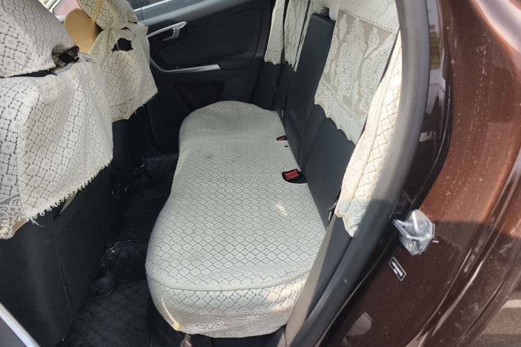 Used Volvo XC60 2017 T5 Smart Upgrade Edition Left Rear Seat