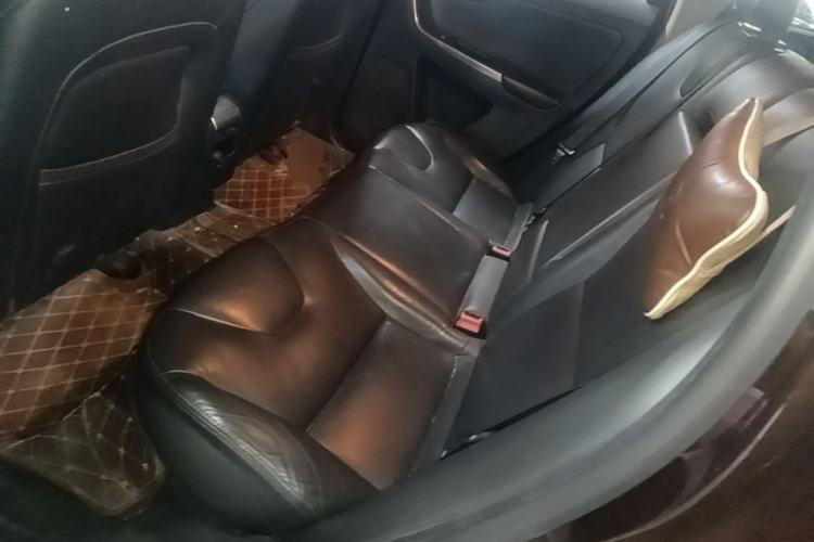 Used Volvo XC60 2017 T5 AWD Smart Upgrade Model Left Rear Seat