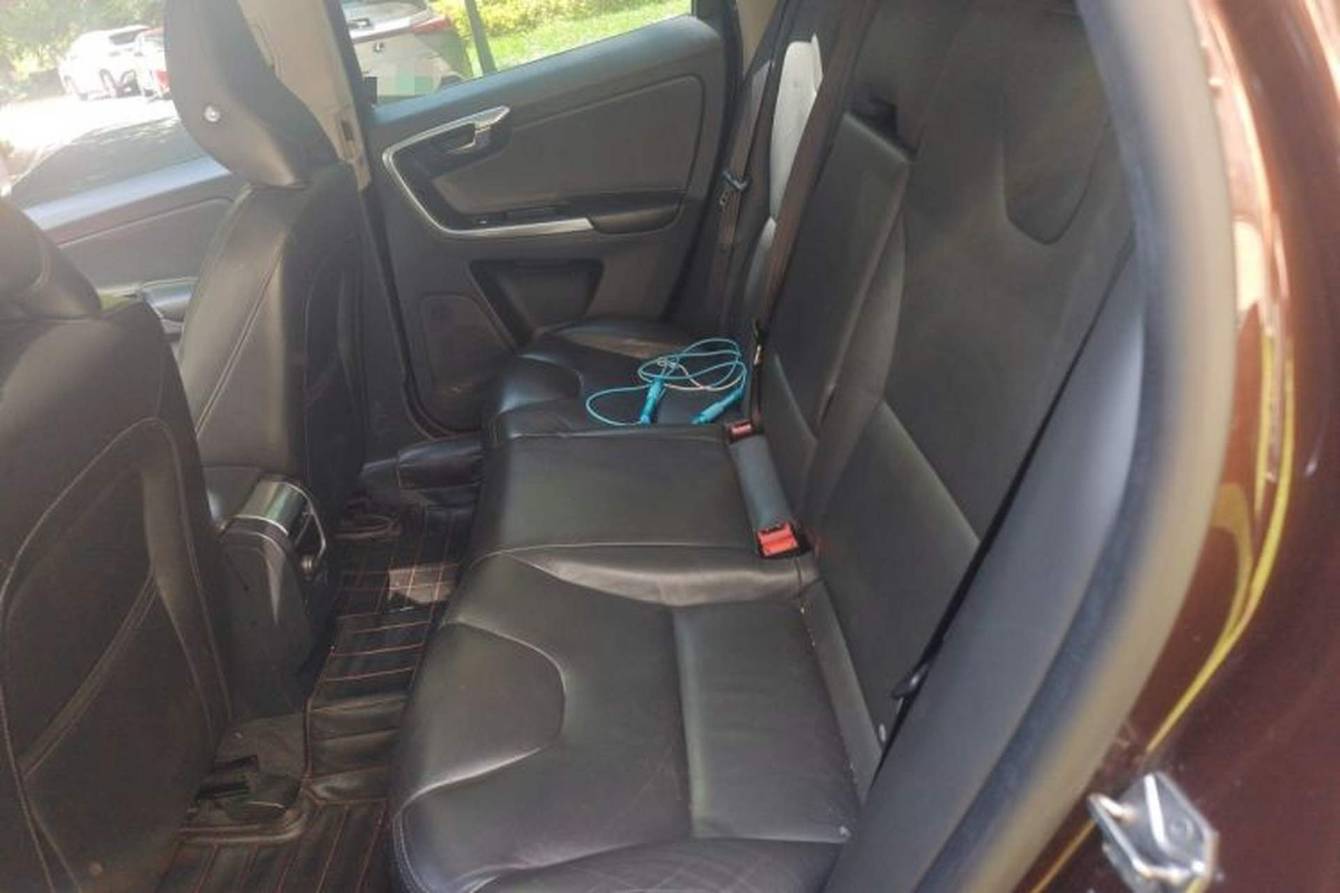 Used Volvo XC60 2017 T5 Smart Upgrade Edition Left Rear Seat