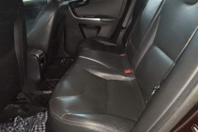 Used Volvo XC60 2017 T5 Smart Upgrade Edition Left Rear Seat