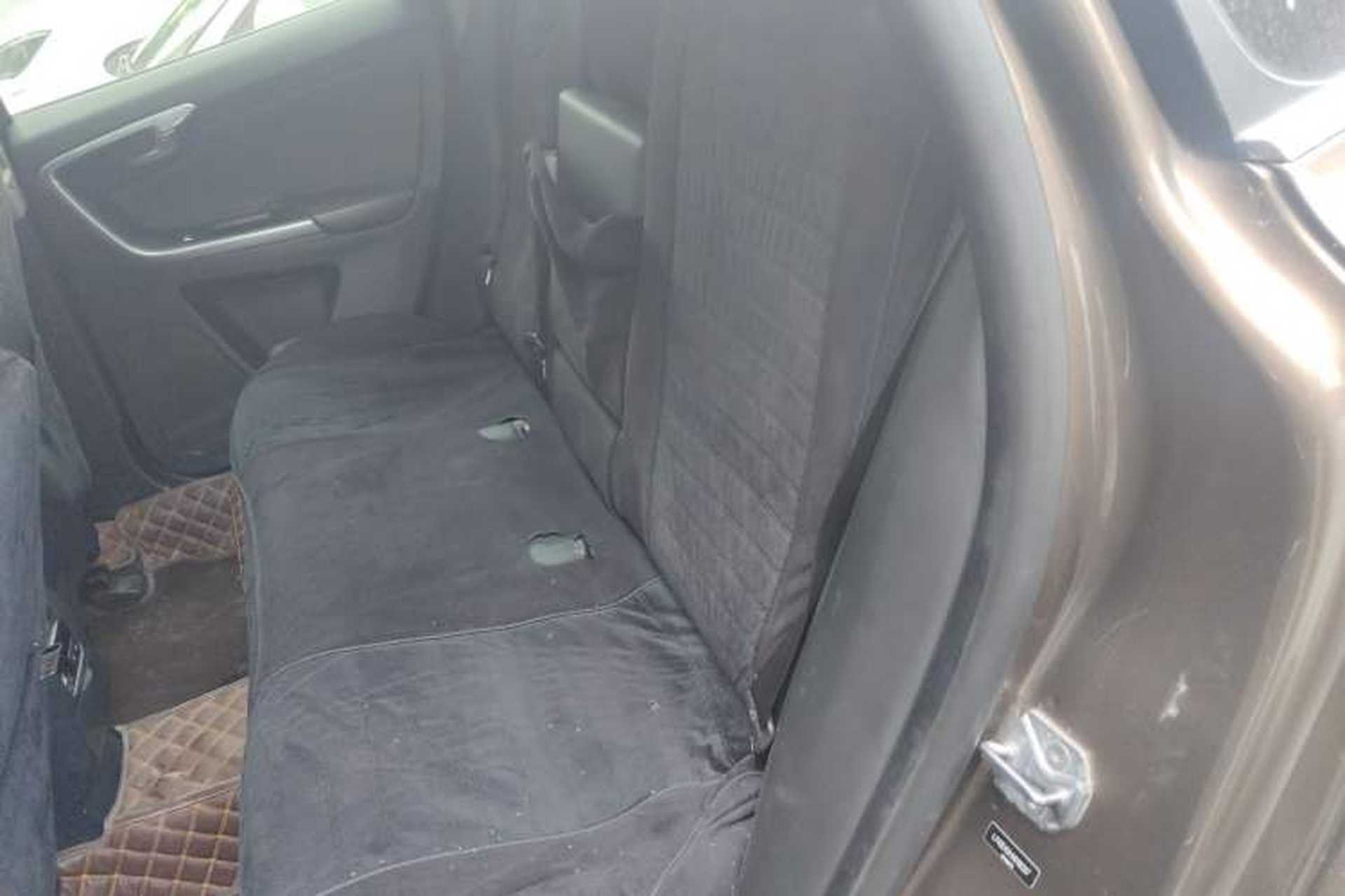 Used Volvo XC60 2017 T5 AWD Smart Upgrade Model Left Rear Seat
