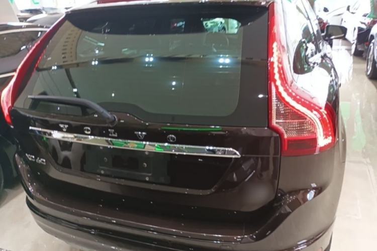 Used Volvo XC60 2017 T5 AWD Smart Upgrade Edition Rear