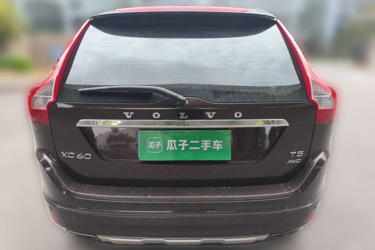 Used Volvo XC60 2017 T5 AWD Smart Upgrade Edition Rear