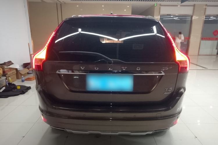 Used Volvo XC60 2017 T5 AWD Smart Upgrade Edition Rear