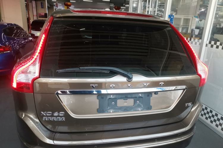 Used Volvo XC60 2017 T5 Smart Upgrade Edition Rear