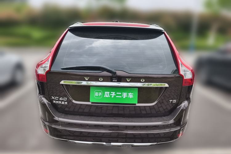 Used Volvo XC60 2017 T5 Smart Upgrade Edition Rear