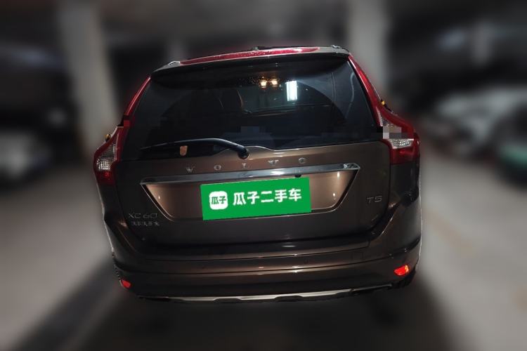 Used Volvo XC60 2017 T5 Smart Upgrade Edition Rear
