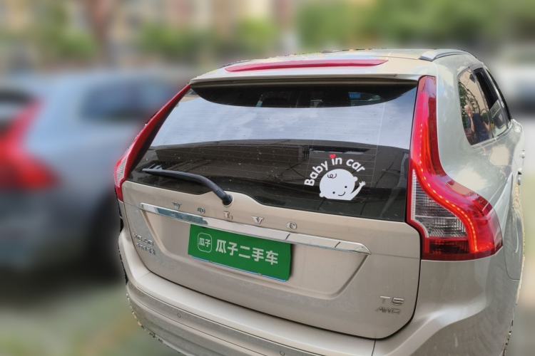 Used Volvo XC60 2017 T5 AWD Smart Upgrade Edition Rear